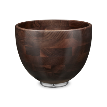 KitchenAid Design Series KSM180 Evergreen Walnut Bowl