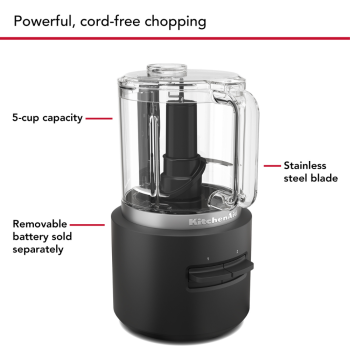 KitchenAid Go Cordless 5 Cup Food Chopper (3)