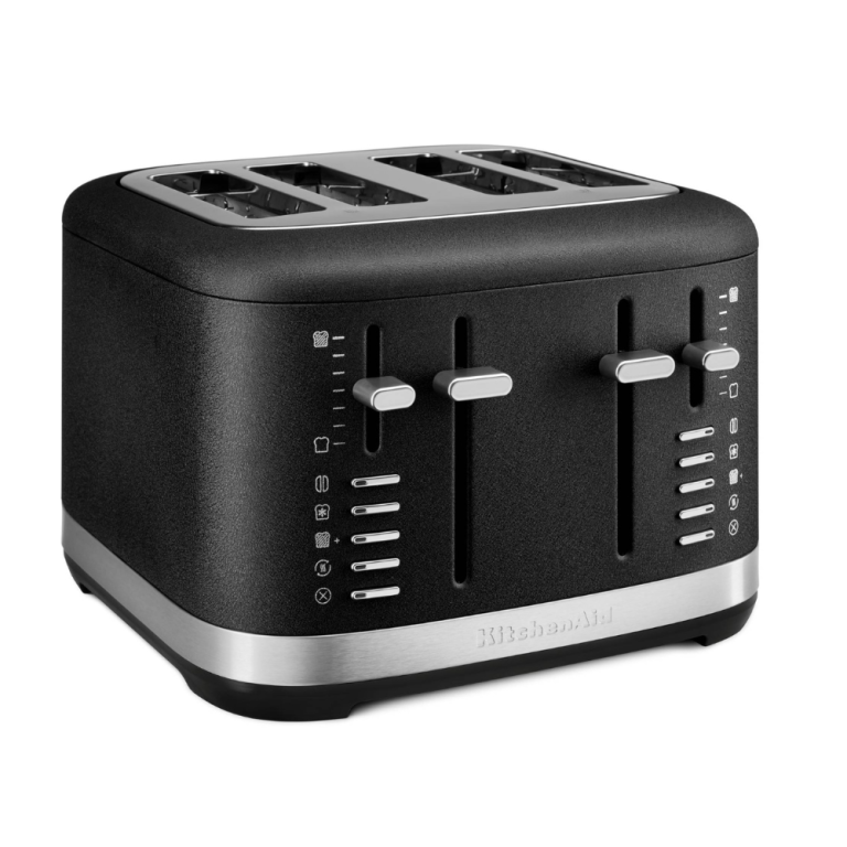 KitchenAid KMT4109 4-Slice Toaster Cast Iron Black (1)