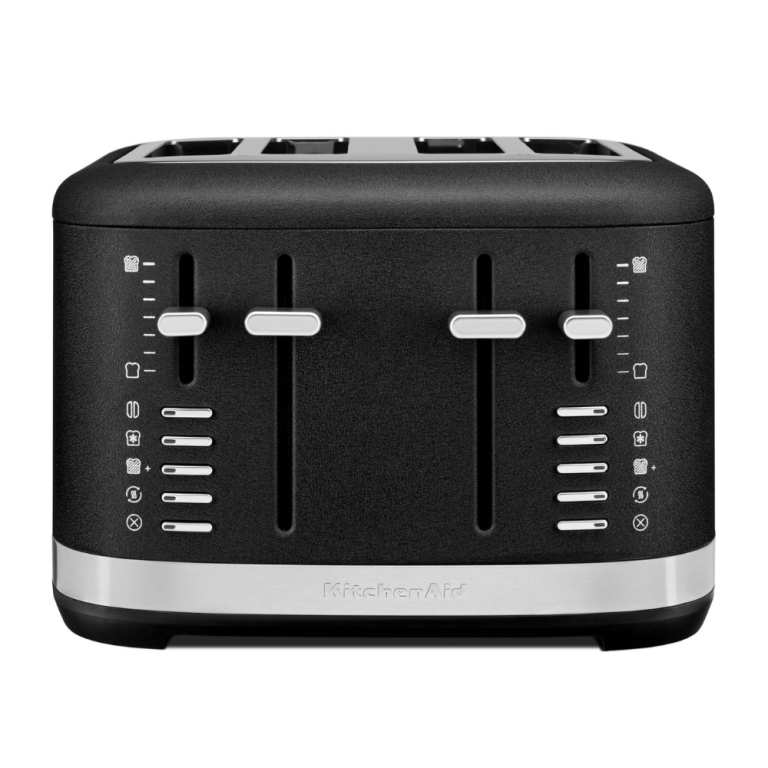 KitchenAid KMT4109 4-Slice Toaster Cast Iron Black (2)