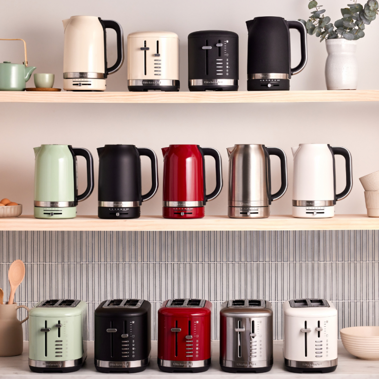 KitchenAid Kettle & 2 Slice Toaster Collection