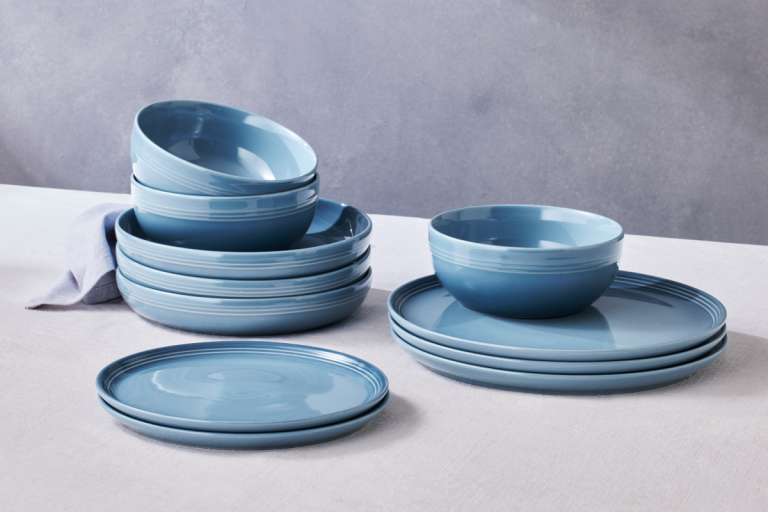 Le Creuset Chambray Coupe Collection