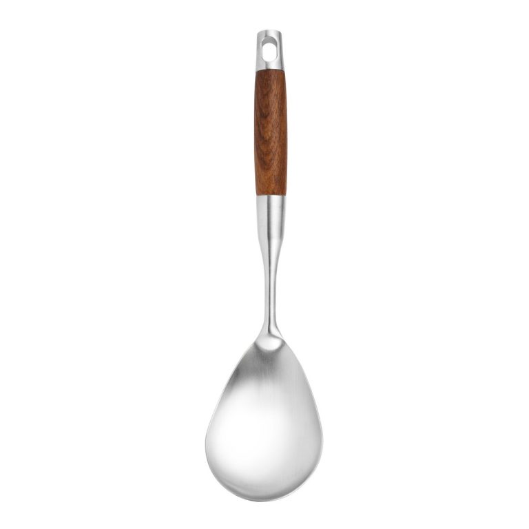 Oriental rice spoon