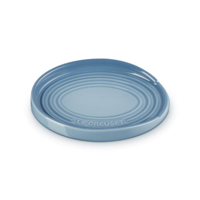 Oval Spoon Rest Chambray