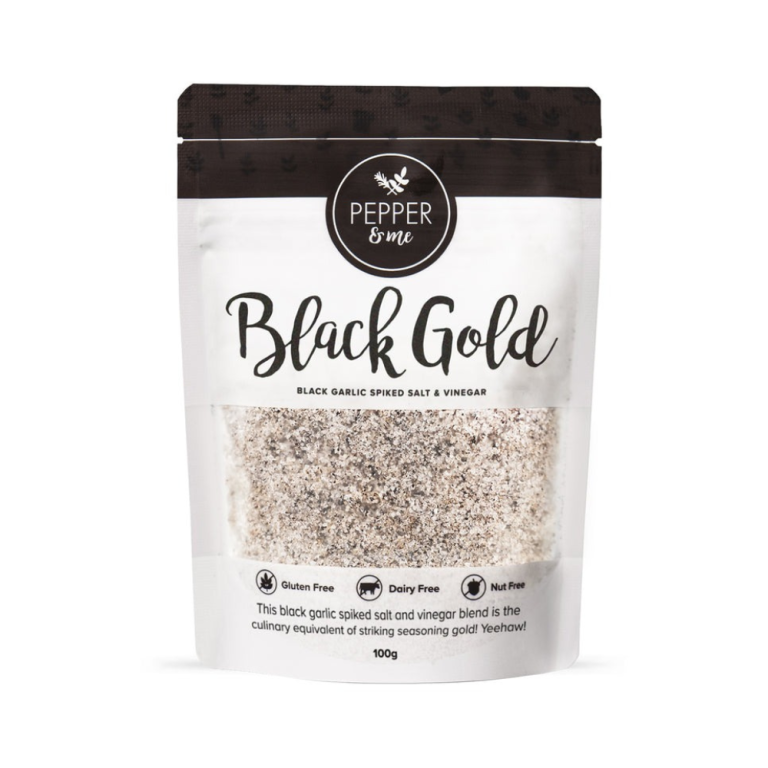 P&M Black Gold Pepper canva