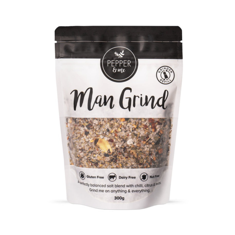 P&M Man Grind 300g canva