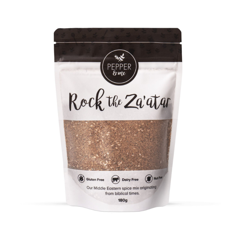 P&M Rock of Za’atar 180g