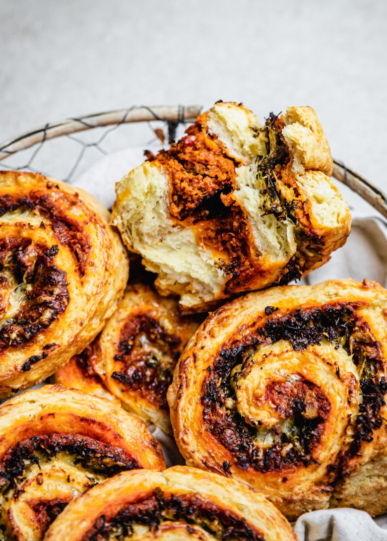 Romesco, Broccoli & _Nduja Pinwheel Scones (5)