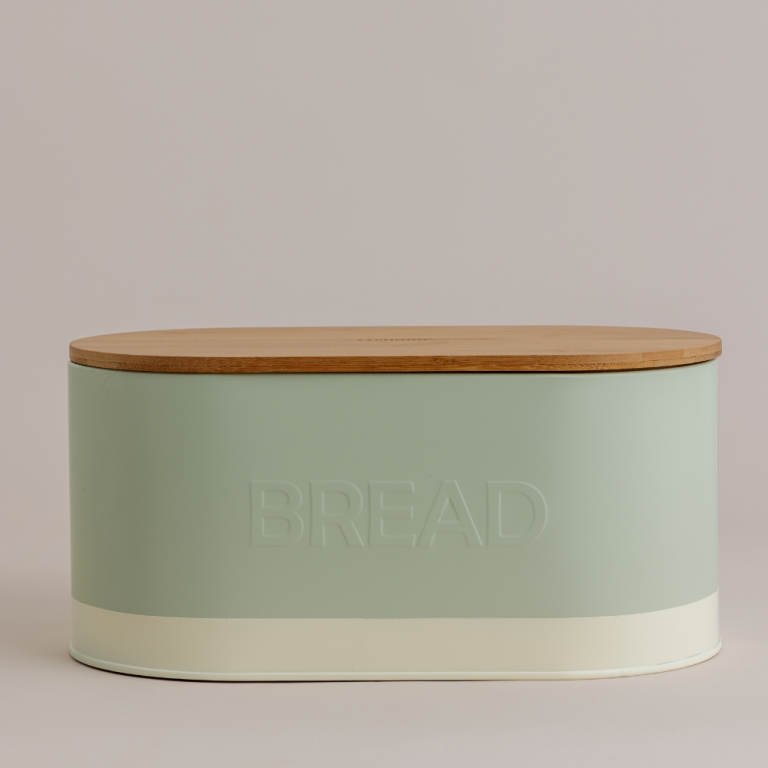 Typhoon Oben Bread Bin with Serrated Bread Knife (1)