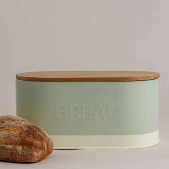 Typhoon Oben Bread Bin with Serrated Bread Knife (3)