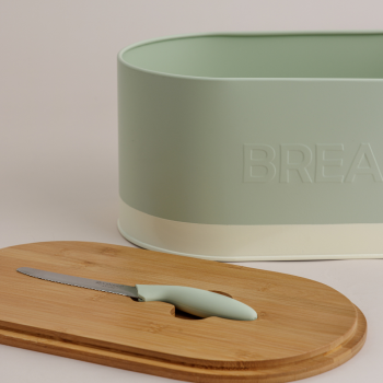 Typhoon Oben Bread Bin with Serrated Bread Knife (5)