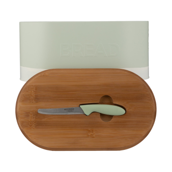 Typhoon Oben Bread Bin with Serrated Bread Knife (8)