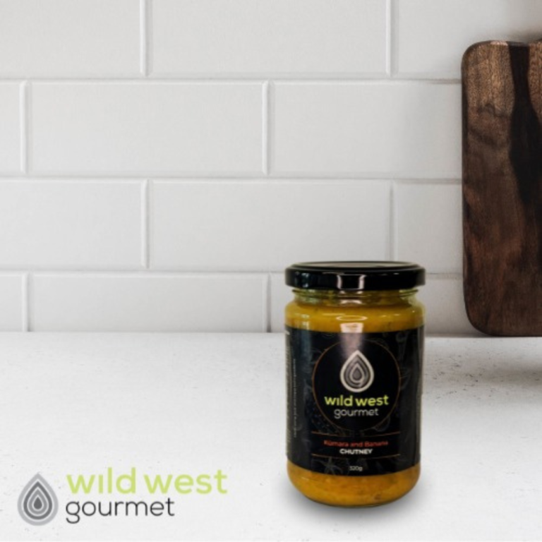 WWG Kumara and banana chutney canva