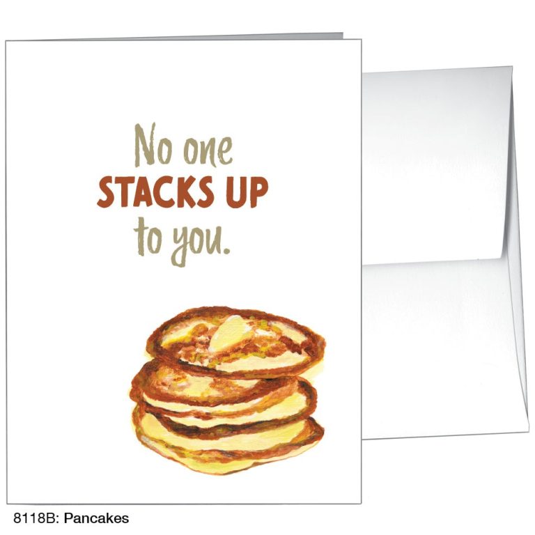 pancakes card