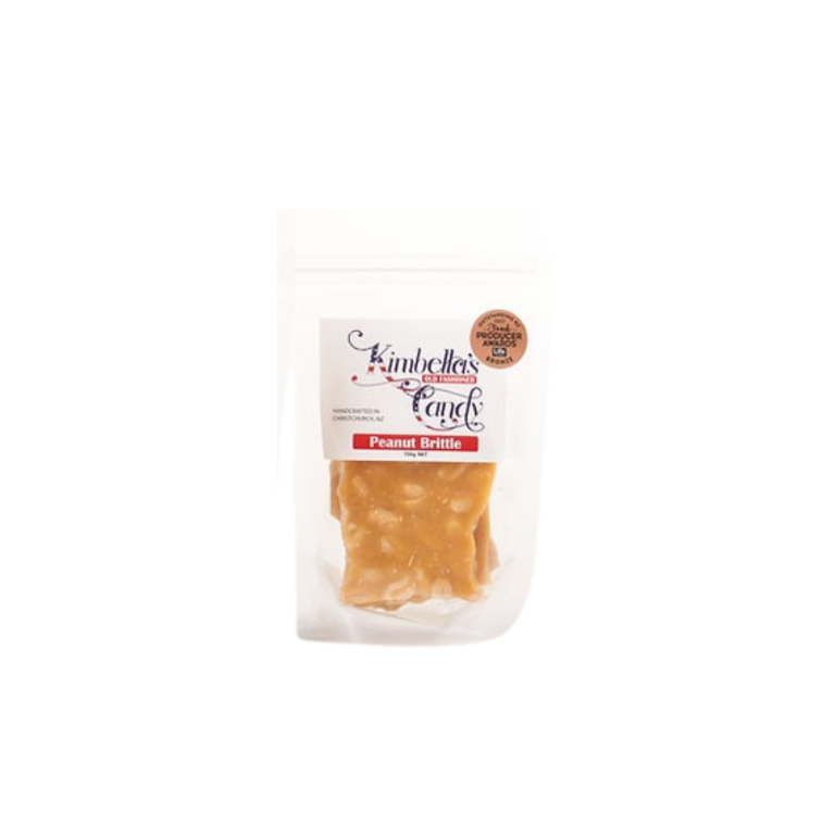 150g Peanut Brittle Kimbella’s Candy