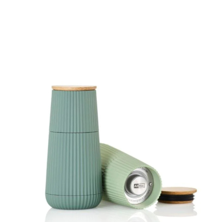 AdHoc Scape Salt & Pepper Mill Set Green (2)