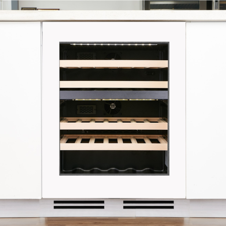 Award Advance Series Integrated Undercounter Dual Zone Wine Cabinet 60cm