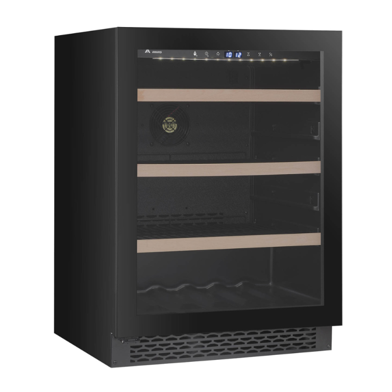 Award Advance Series Undercounter Beverage Cabinet Black 60cm