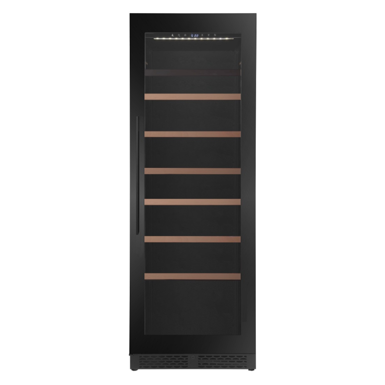 Award Advance Series Upright Beverage Cabinet Black 60cm