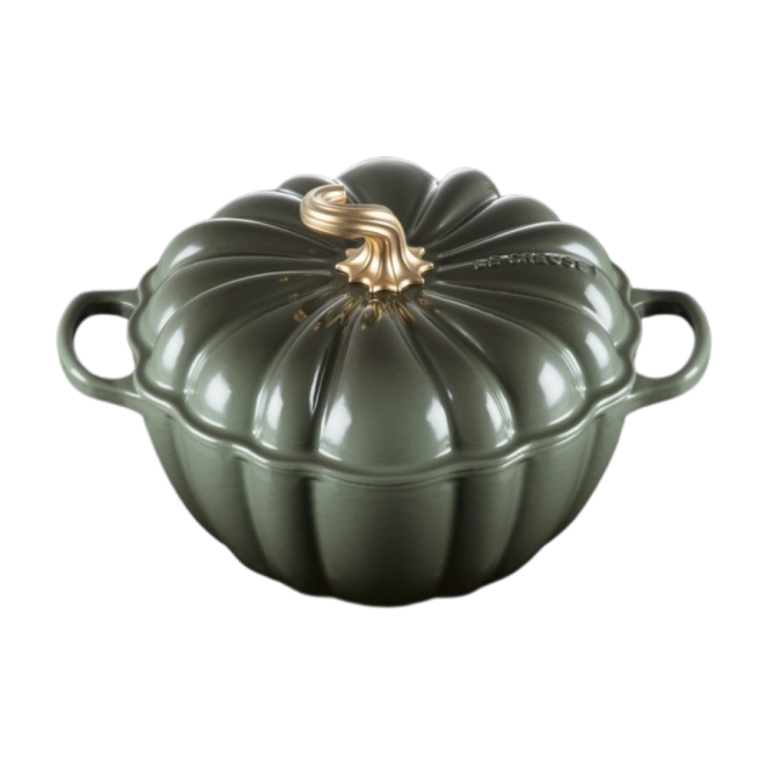 Cast Iron Casserole Pumpkin Thyme 24cm (4)