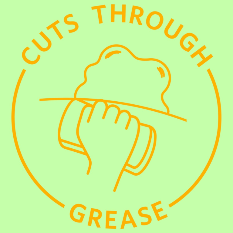 Cuts through grease canva