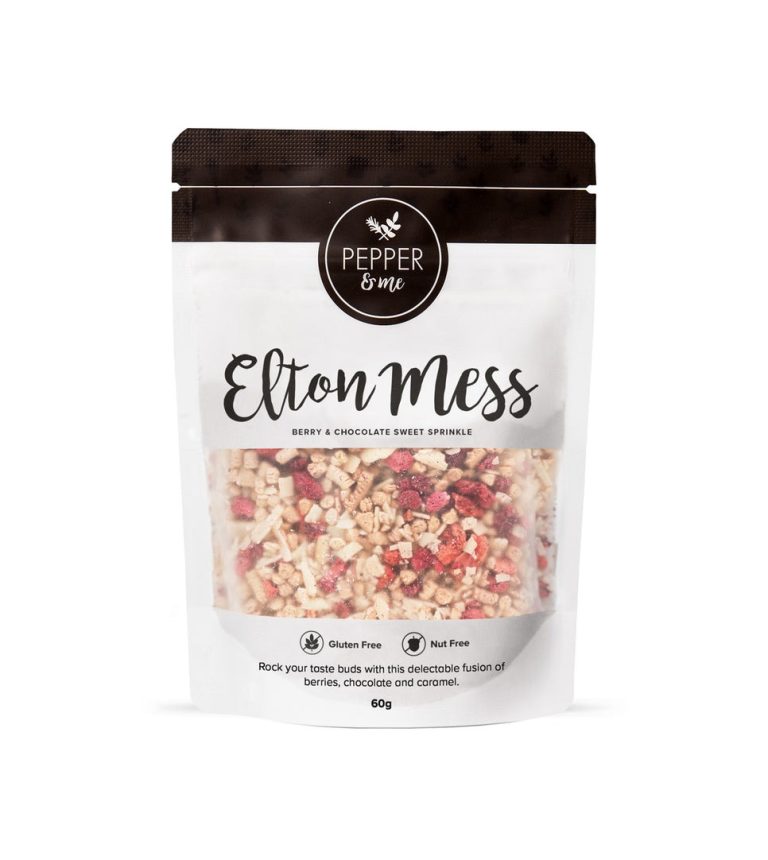 ELTON MESS BERRY & CHOCOLATE SPRINK