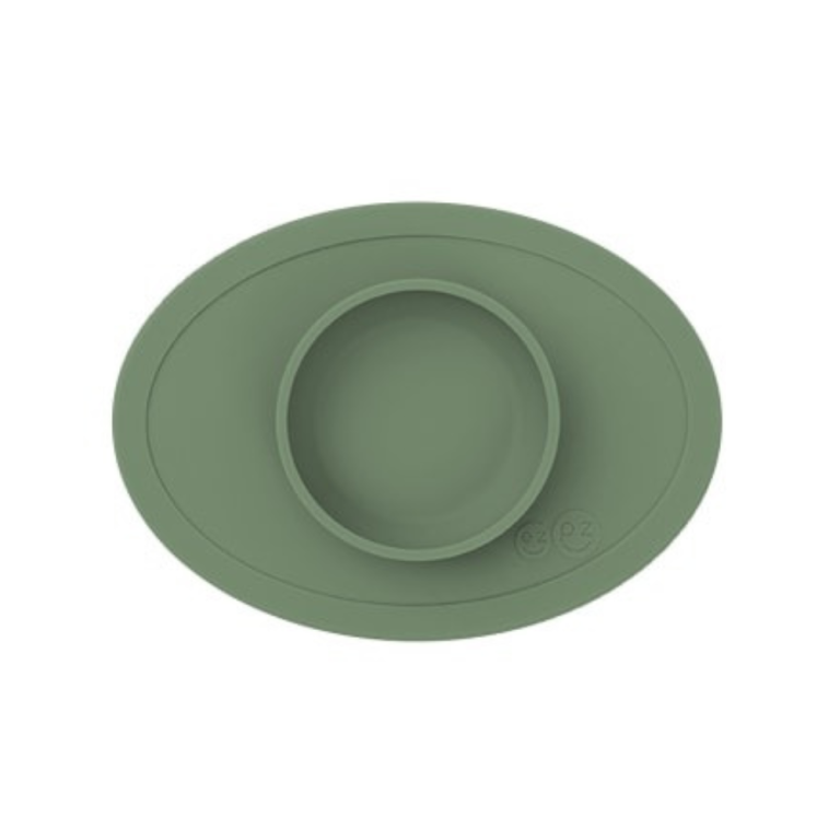 Ezpz Tiny Bowl Olive CVA