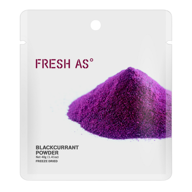 Fresh As Blackcurrant Powder 40g