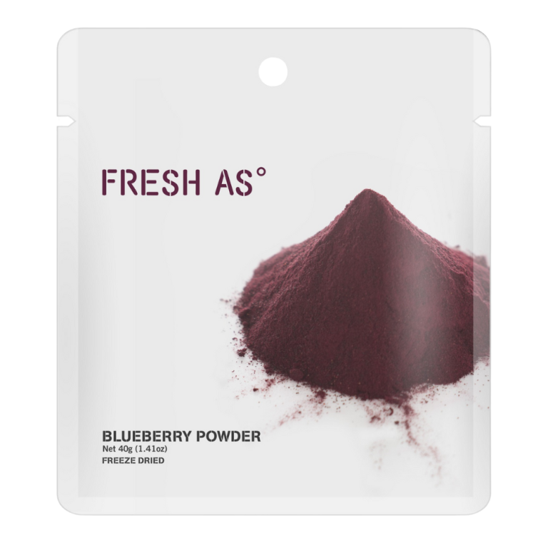 Fresh As Blueberry Powder 40g Canva