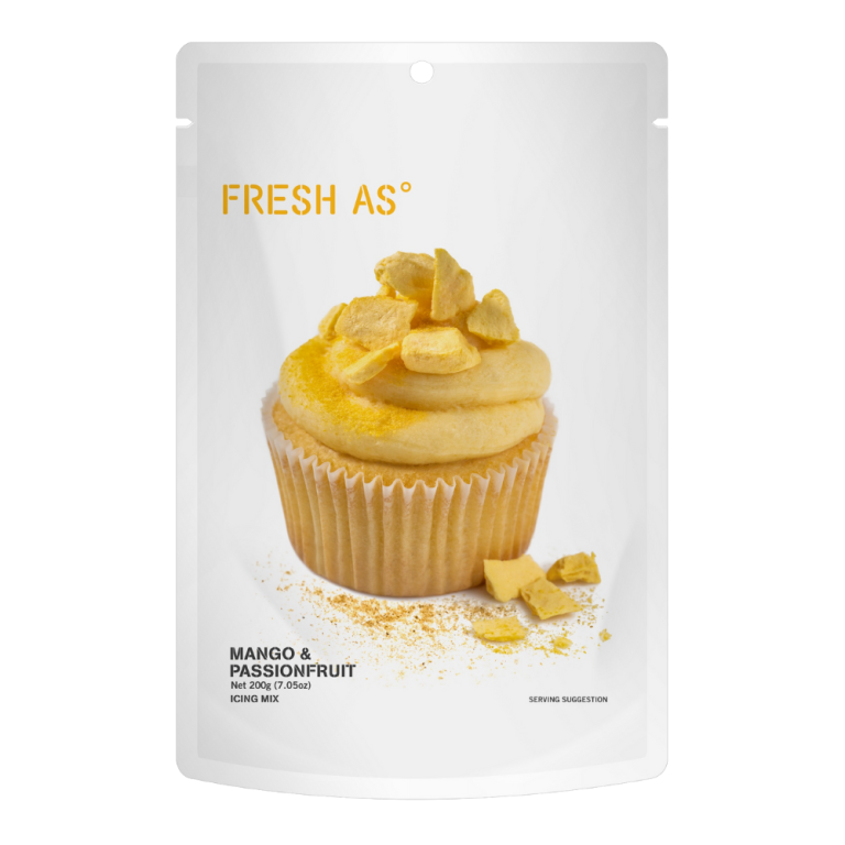 Fresh As Mango Passionfruit Icing Mix 200g