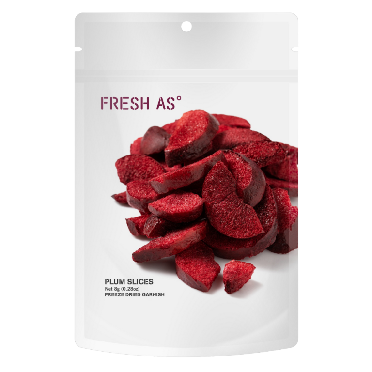 Fresh As Plum Slices 8g Canva