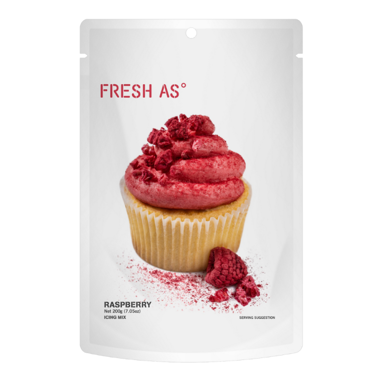 Fresh As Raspberry Icing Mix 200g