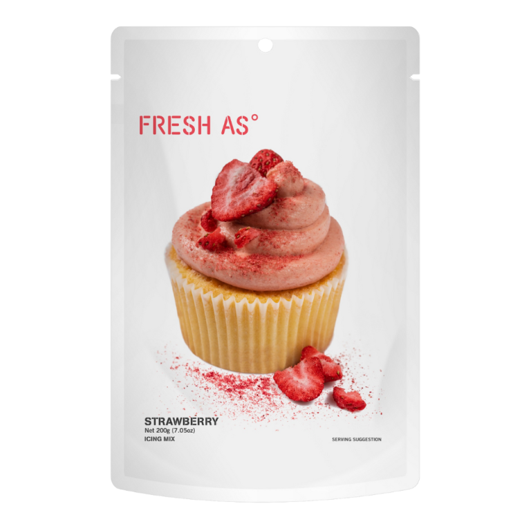 Fresh As Strawberry Icing Mix 200g Canva