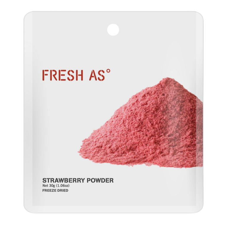 Fresh As Strawberry Powder 30g Canva