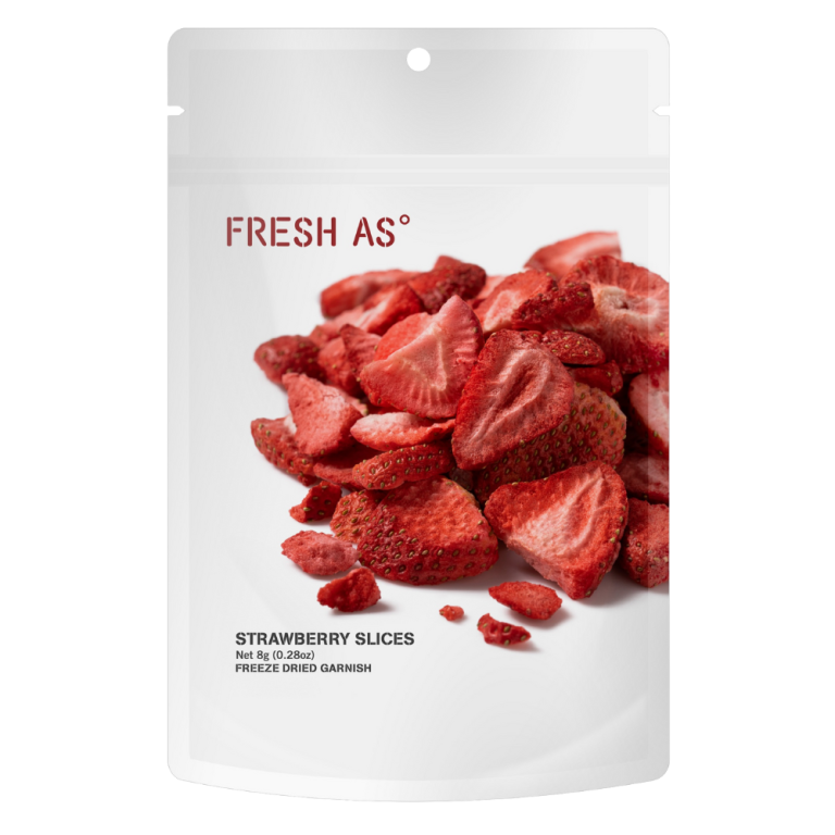 Fresh As Strawberry Slices 8g Canva