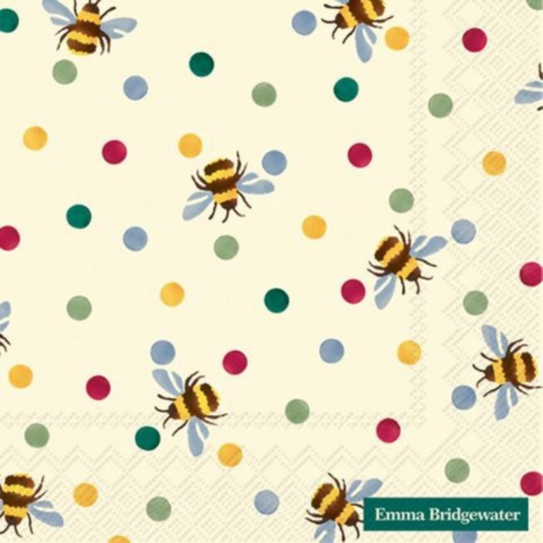 IHR Bumble Bee and Polka Dots Canva