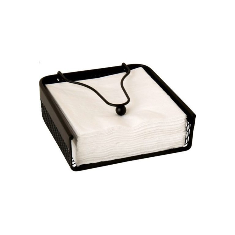 IHR Wire Napkin Holder Black