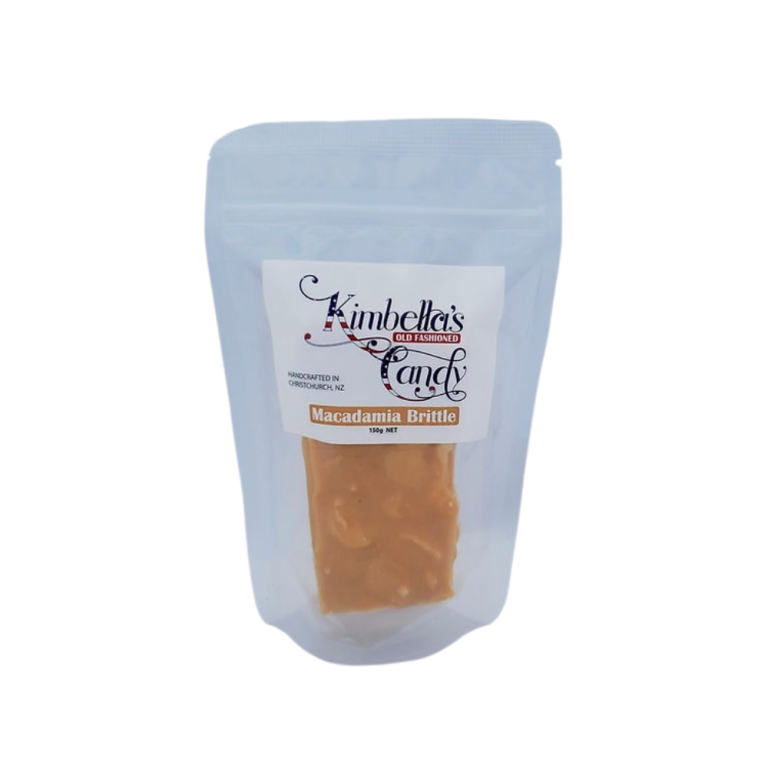 Kibellas Macadamia brittle 150g Canva