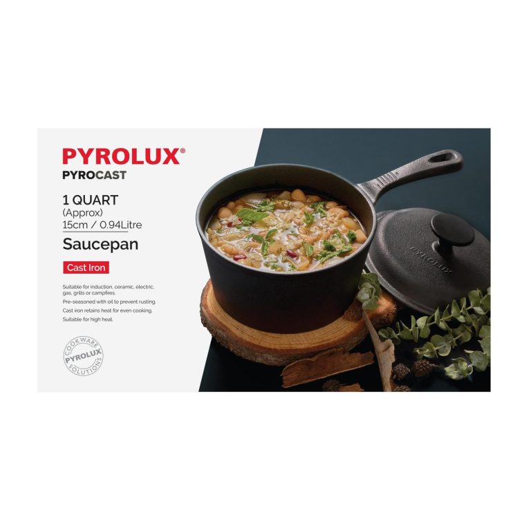 Pyrocast saucepan 15 cm