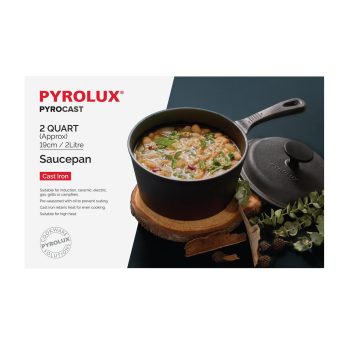 Pyrocast saucepan 19 cm