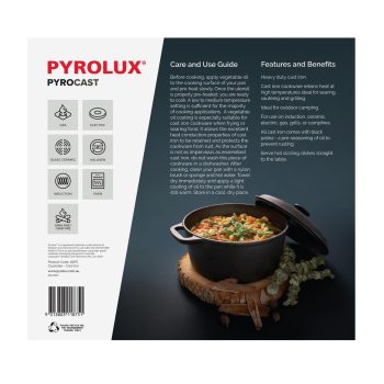 Pyrolux Pyrocast Casserole Pot 10