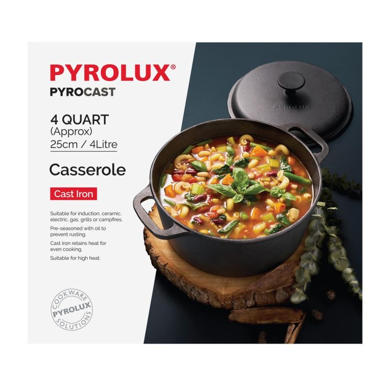 Pyrolux Pyrocast Casserole Pot 25 cm