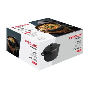 Pyrolux Pyrocast Casserole Pot 6