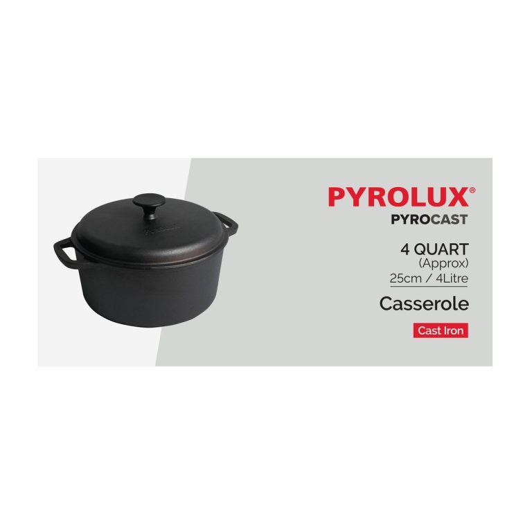 Pyrolux Pyrocast Casserole Pot 8