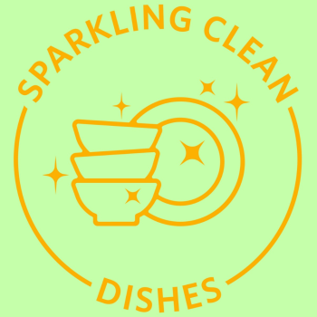 Sparkling Clean Dishes Canva