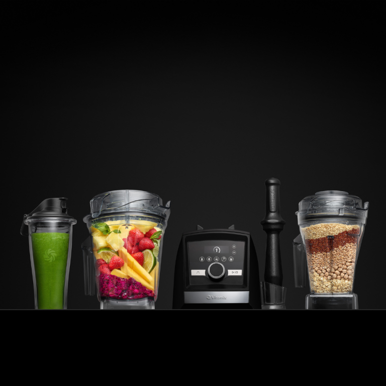 Vitamix Ascent Series A3500i Blender Graphite Gourmet Bundle (1)