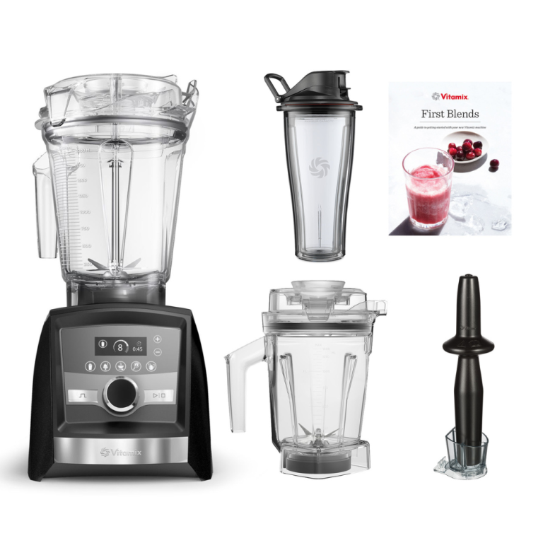 Vitamix Ascent Series A3500i Blender Graphite Gourmet Bundle (2)