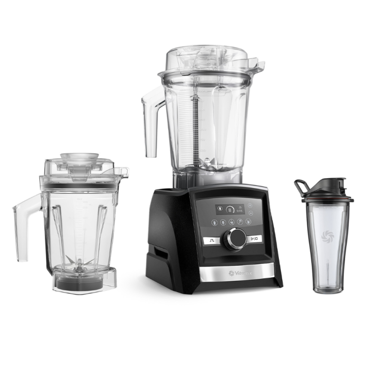 Vitamix Ascent Series A3500i Blender Graphite Gourmet Bundle (3)