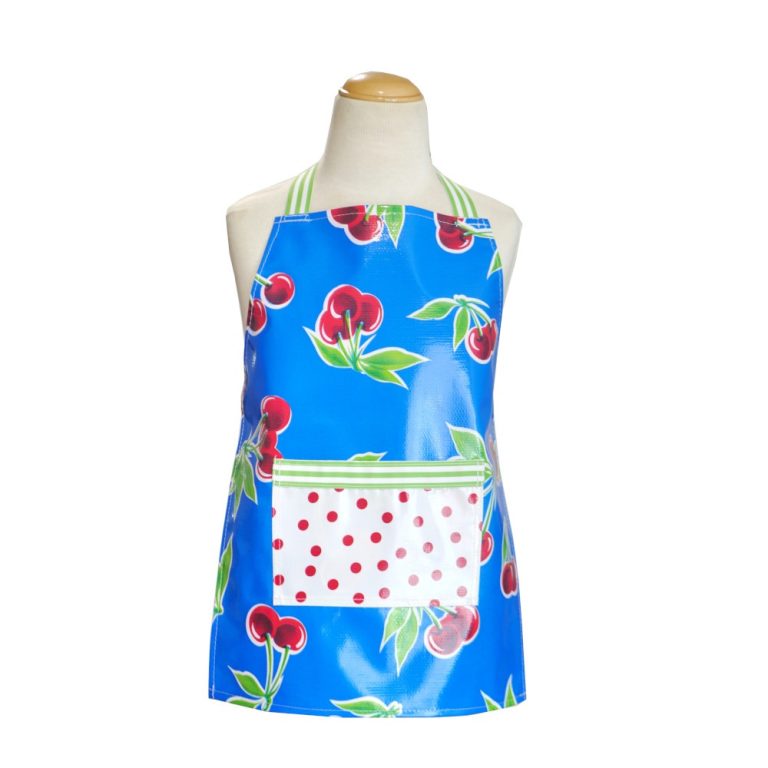 benelke-blue-cherry-kids-apron