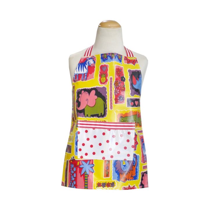 benelke-kids-apron-safari-yellow